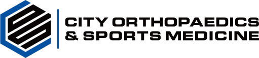 City Orthopaedics & Sports Medicine: Shoulder, Knee, & Hip Surgeon Logo