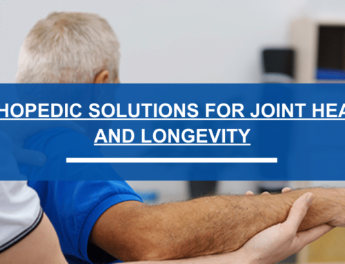 Managing Wear and Tear: Orthopedic Solutions for Joint Health and Longevity