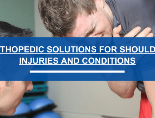 Relieving Shoulder Pain: Orthopedic Solutions for Shoulder Injuries and Conditions