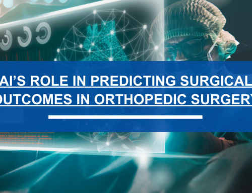 AI’s Role in Predicting Surgical Outcomes in Orthopedic Surgery