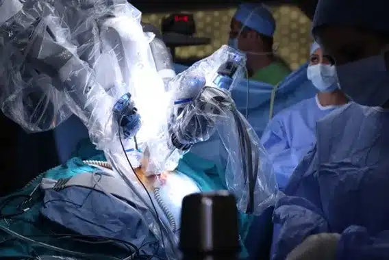 robotic-assisted surgery