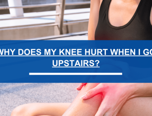 Why Does My Knee Hurt When I Go Upstairs?