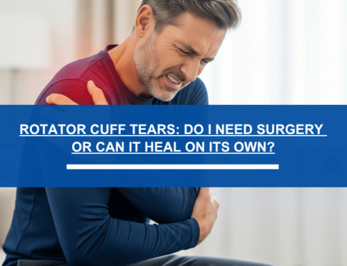 Rotator Cuff Tears: Do I Need Surgery or Can It Heal on Its Own?
