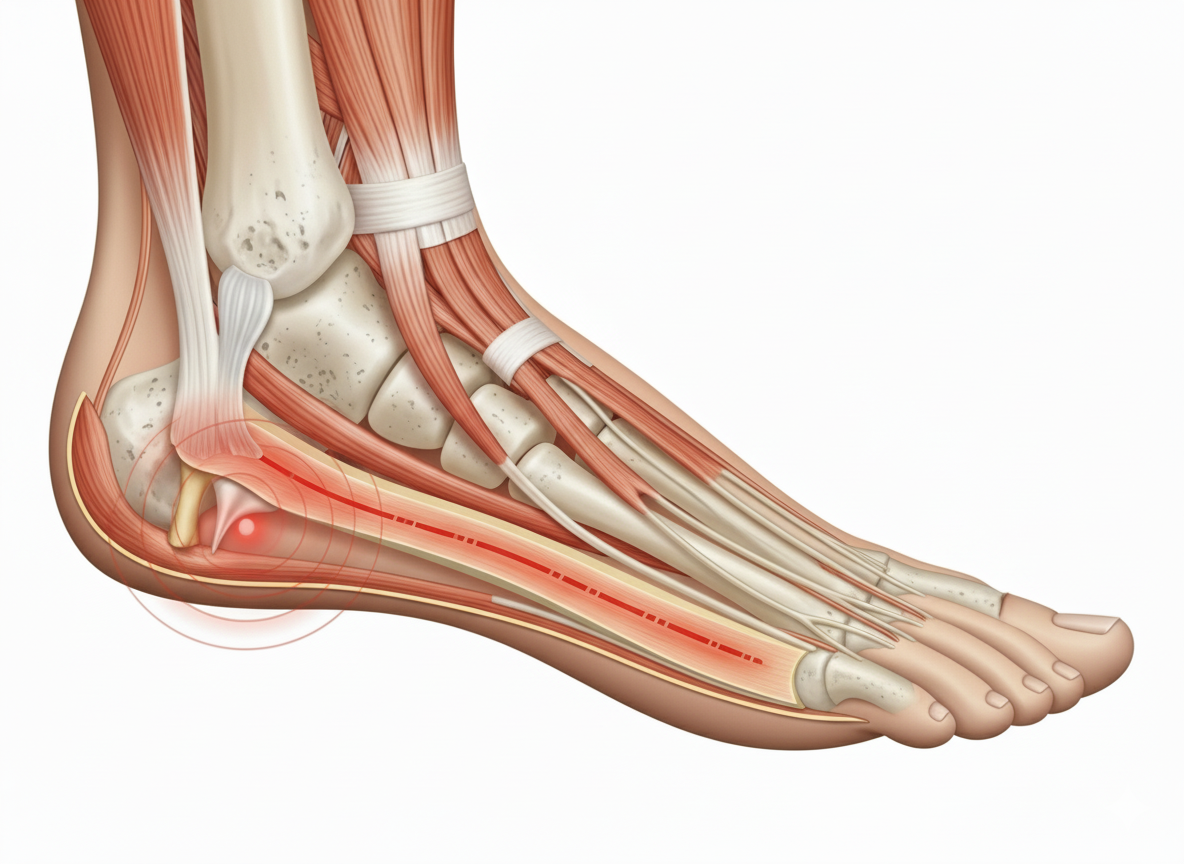 Symptoms of Plantar Fasciitis