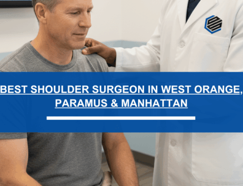Best Shoulder Surgeon in West Orange, Paramus & Manhattan