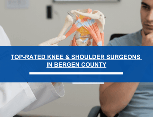 Top-Rated Knee & Shoulder Surgeons in Bergen County