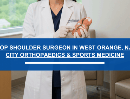 Top Shoulder Surgeon in West Orange, NJ | City Orthopaedics & Sports Medicine