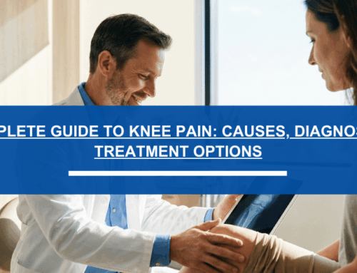 Complete Guide to Knee Pain: Causes, Diagnosis & Treatment Options