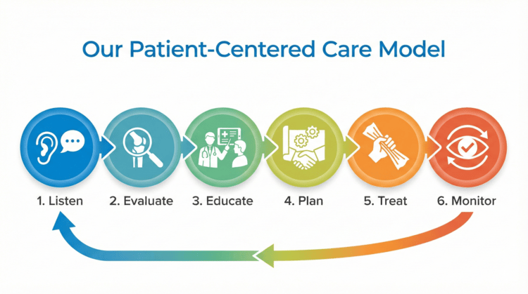 The Patient-Centered Model COSM