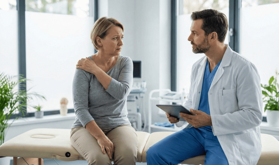 You Have Chronic shoulder Pain That Won't Go Away