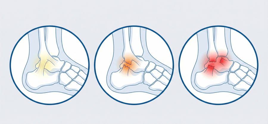 Understanding Your Injury Ankle Sprain Grades