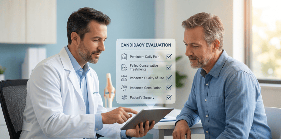 How Do I Know If I'm a Good Candidate for Knee Surgery