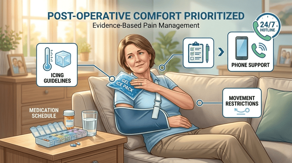 Is the Recovery From Shoulder Surgery Painful