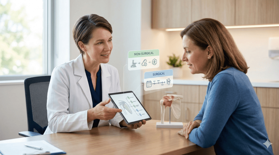 Personalized Treatment Plans foor and ankle