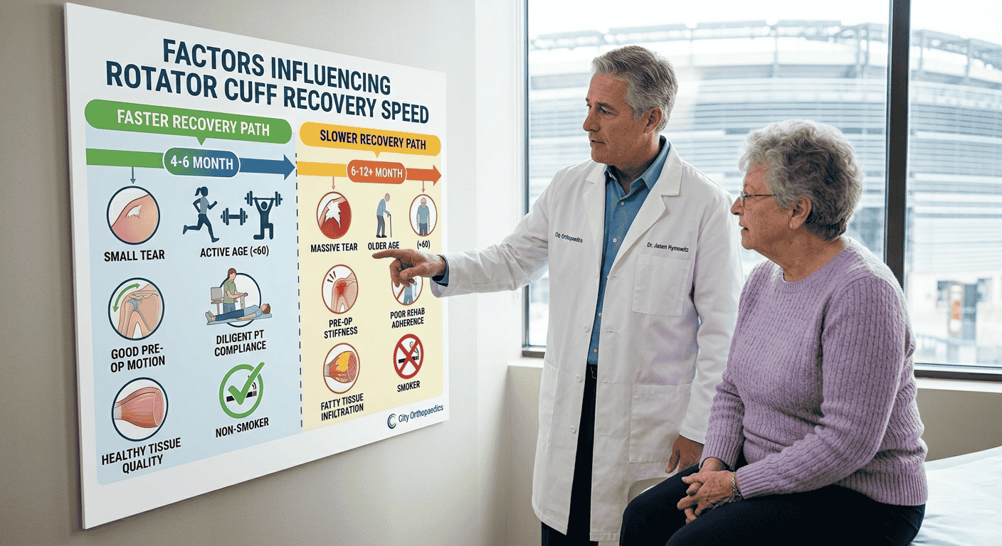 Factors That Influence How Fast You Recover in Rotator Cuff surgery