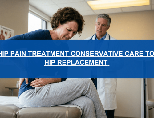 Hip Pain Treatment: Conservative Care to Hip Replacement