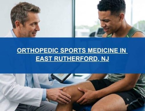 Orthopedic Sports Medicine in East Rutherford, NJ