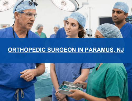 Orthopedic Surgeon in Paramus, NJ | City Orthopaedics & Sports Medicine