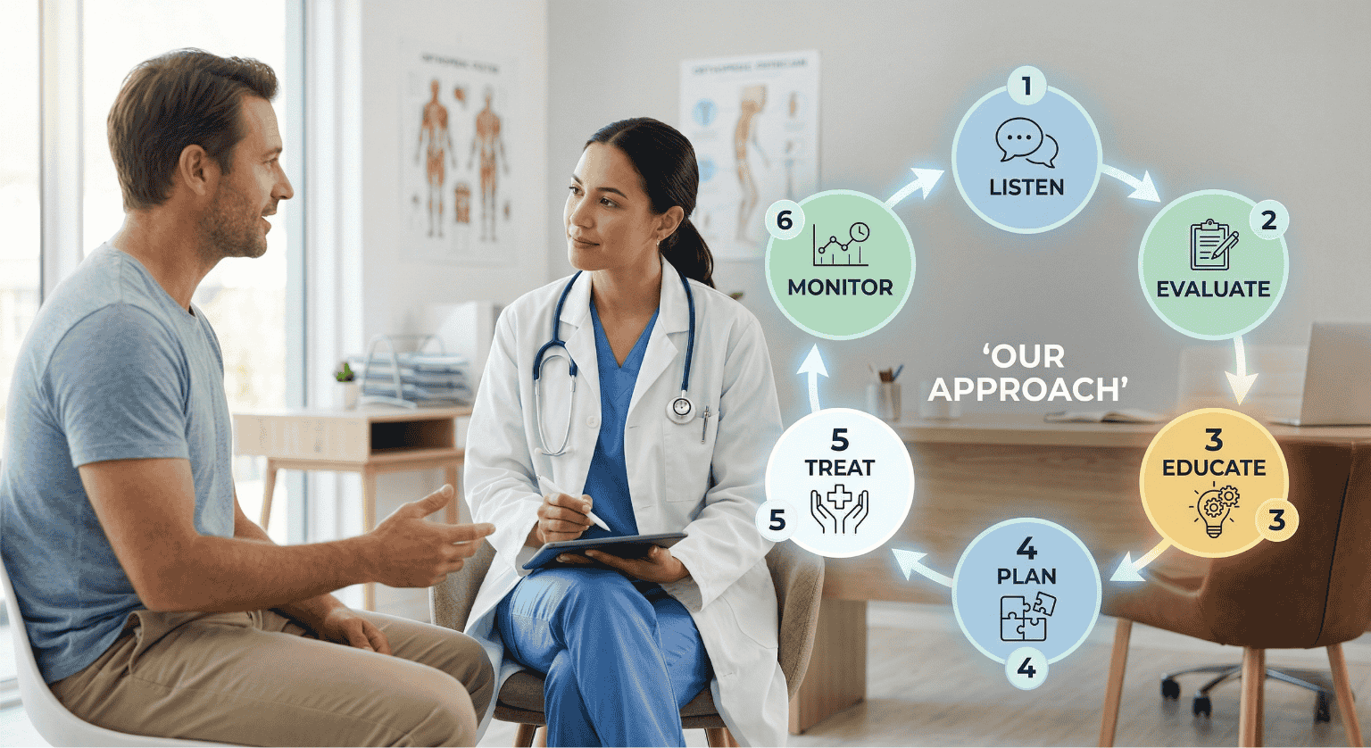 Our Approach Thorough, Honest, and Always Patient-Centered COSM