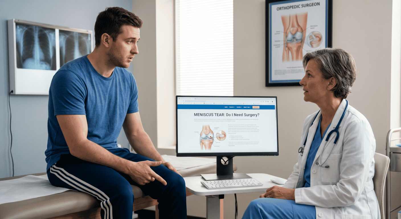 Do I Need Surgery for a Meniscus Tear