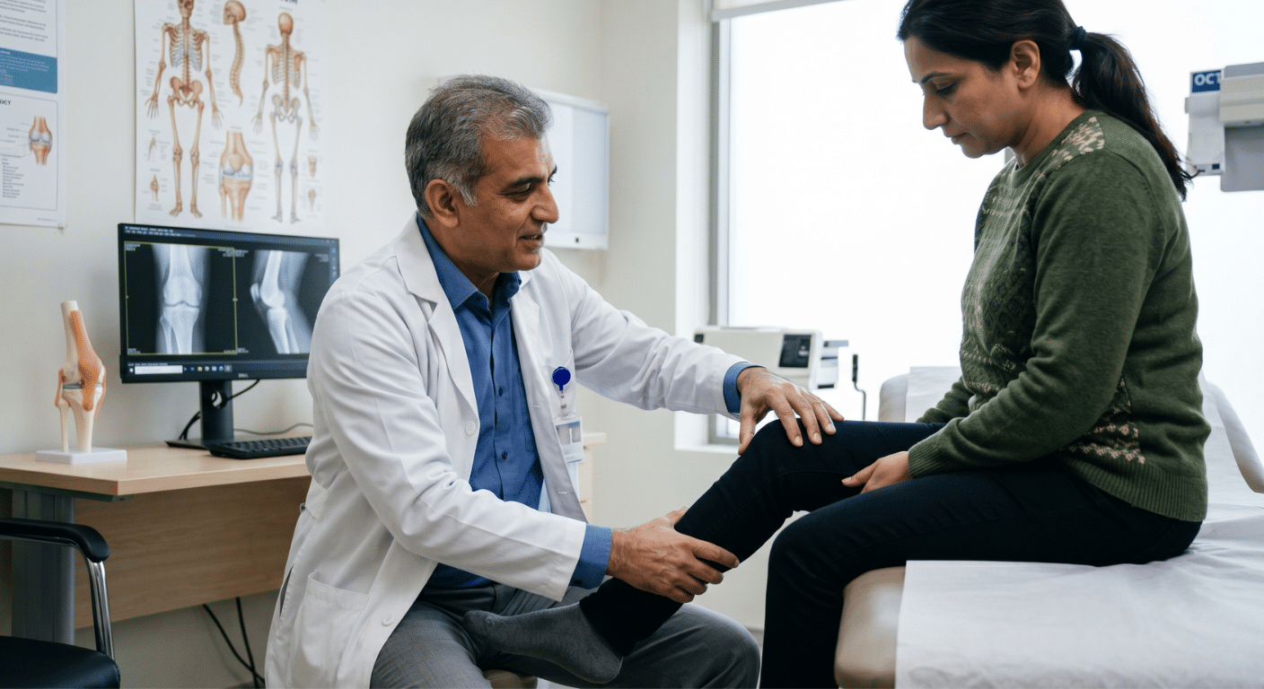 Knee Orthopedic Conditions Treated in Rutherford