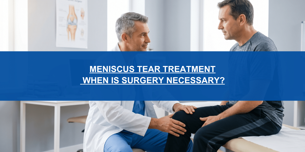Meniscus Tear Treatment When Is Surgery Necessary