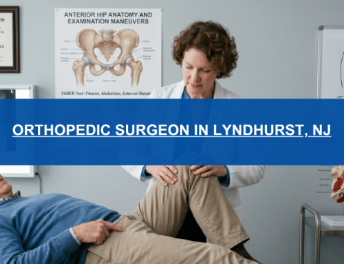 Orthopedic Surgeon in Lyndhurst, NJ | City Orthopaedics