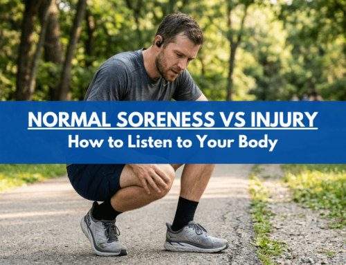 Normal Soreness vs Injury: How to Listen to Your Body