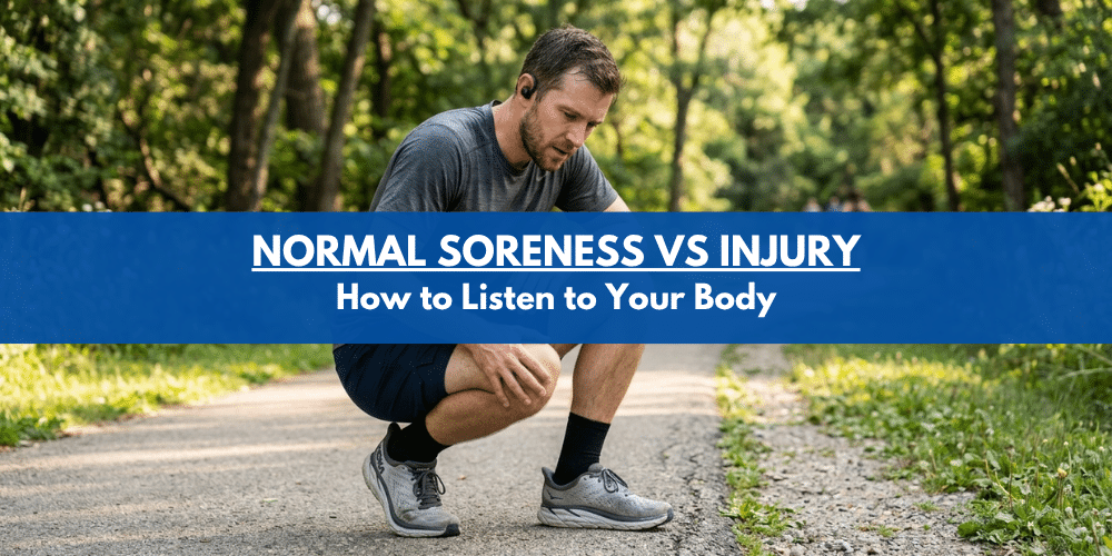Normal Soreness vs Injury: How to Listen to Your Body