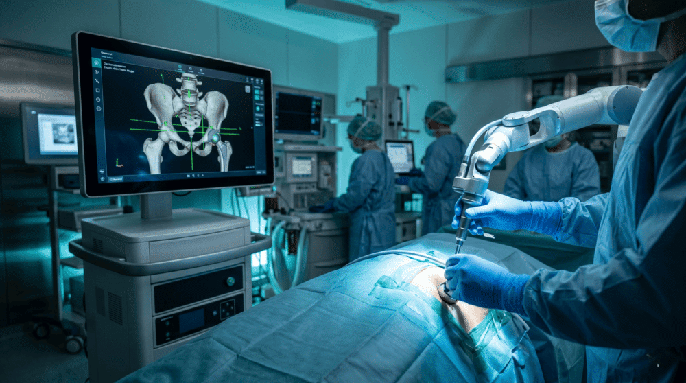 Robotic and Technology-Assisted Hip Replacement