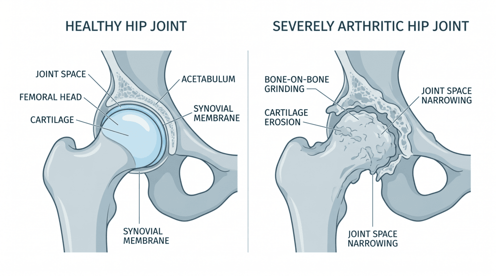 Who Needs Hip Replacement Surgery
