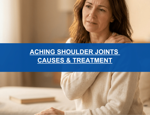 Aching Shoulder Joints: Causes & Treatment