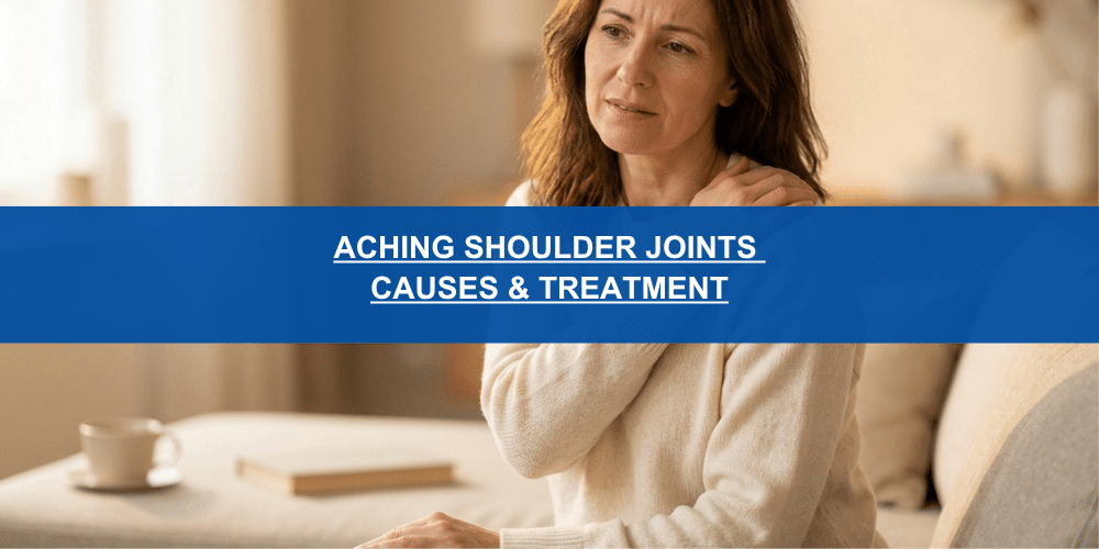 Aching Shoulder Joints Causes & Treatment