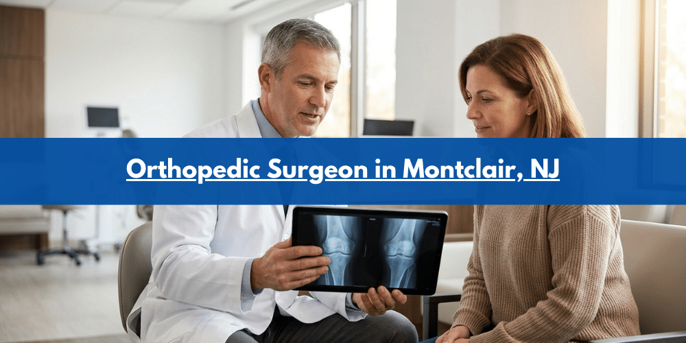Orthopedic Surgeon in Montclair, NJ