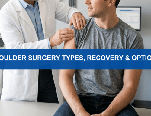 Shoulder Surgery Types, Recovery & Options