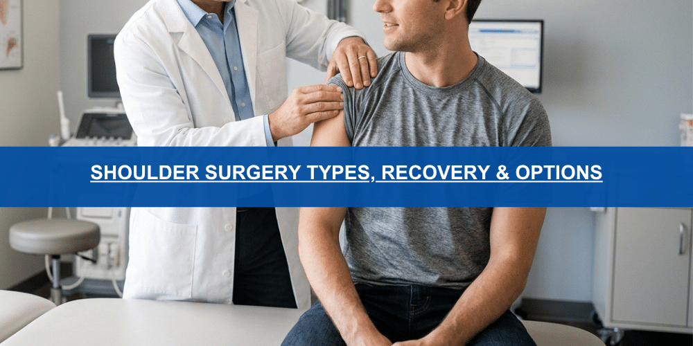 Shoulder Surgery Types, Recovery & Options