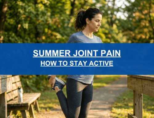 Summer Joint Pain: How to Stay Active