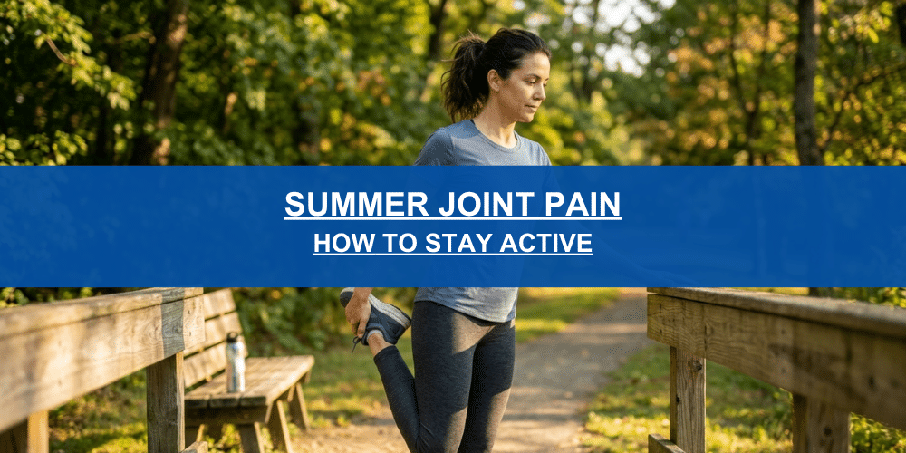 Summer Joint Pain How to Stay Active