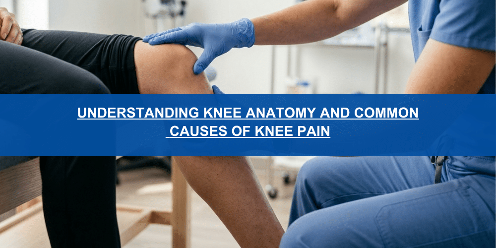 Understanding Knee Anatomy and Common Causes of Knee Pain