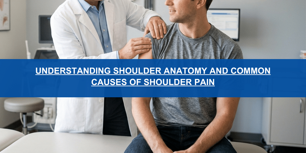 Understanding Shoulder Anatomy and Common Causes of Shoulder Pain