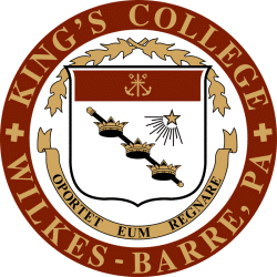 KingsCollegeWilkesBarrePennsylvaniaLogo