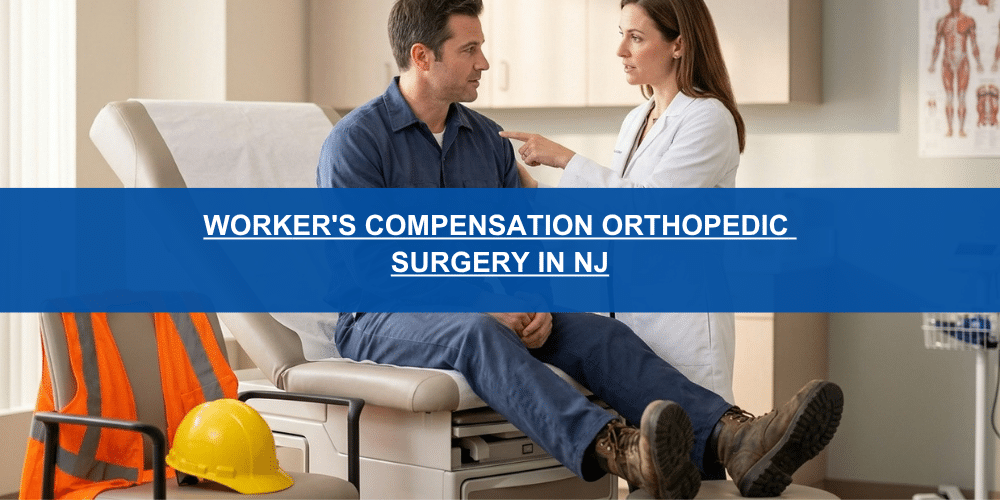 Worker's Compensation Orthopedic Surgery in NJ
